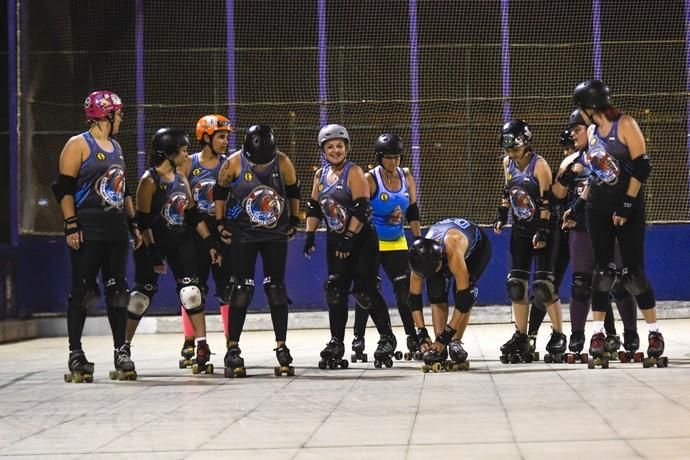 Las chicas ''roller''