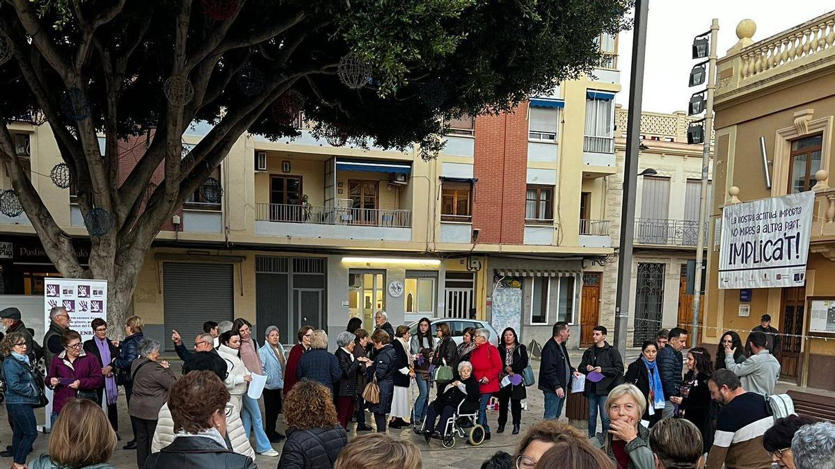 Foios celebrará el 25-N.