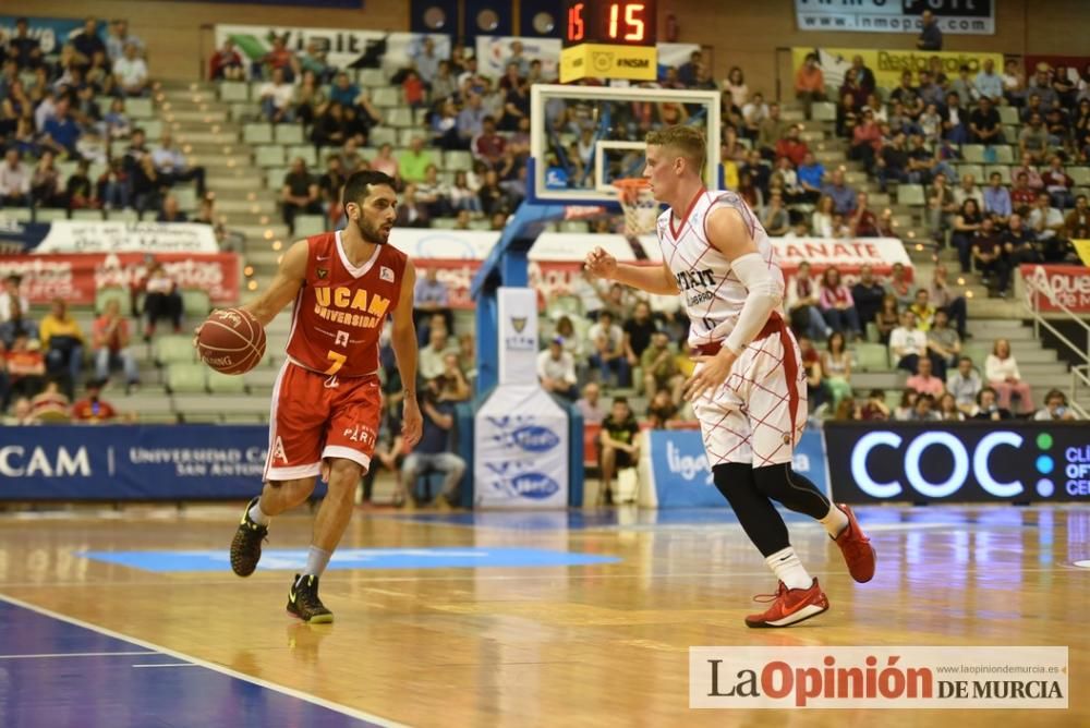 Liga ACB: UCAM CB Murcia - Fuenlabrada