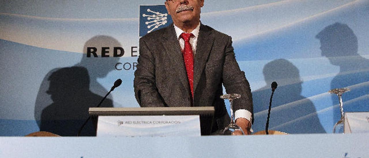 El presidente de REE, José Folgado.