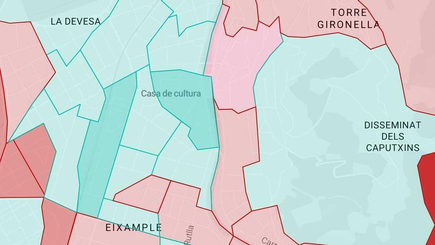 Què va votar el teu veí a la ciutat de Girona el 23J? Buscador de resultats per carrers i barris