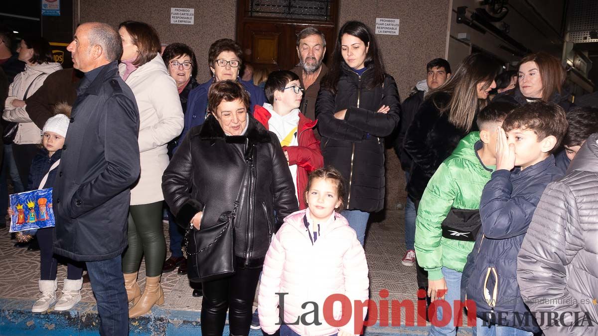 Cabalgata de los Reyes Magos en Caravaca