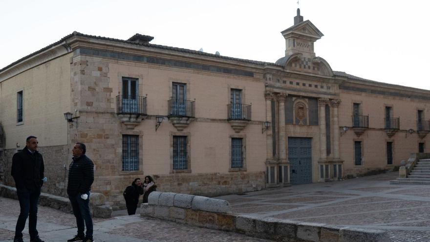 Un rehabilitado Palacio Episcopal acogerá la colección de tapices de la Catedral de Zamora