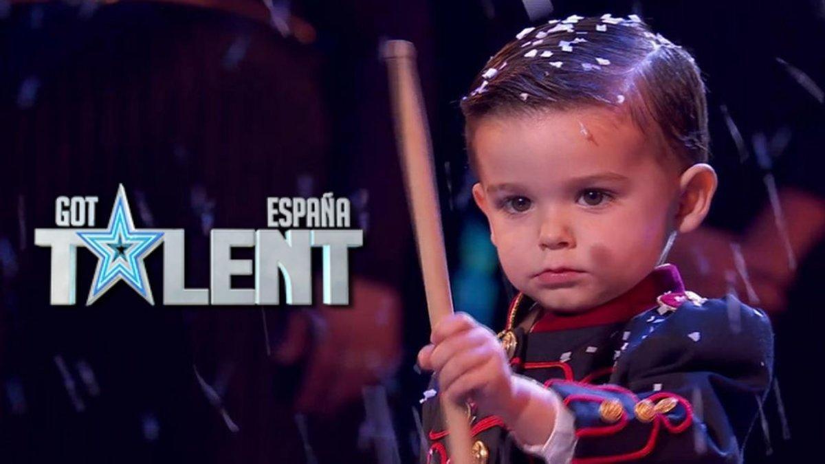 Hugo Molina, ganador de Got Talent España 2019 con su tambor