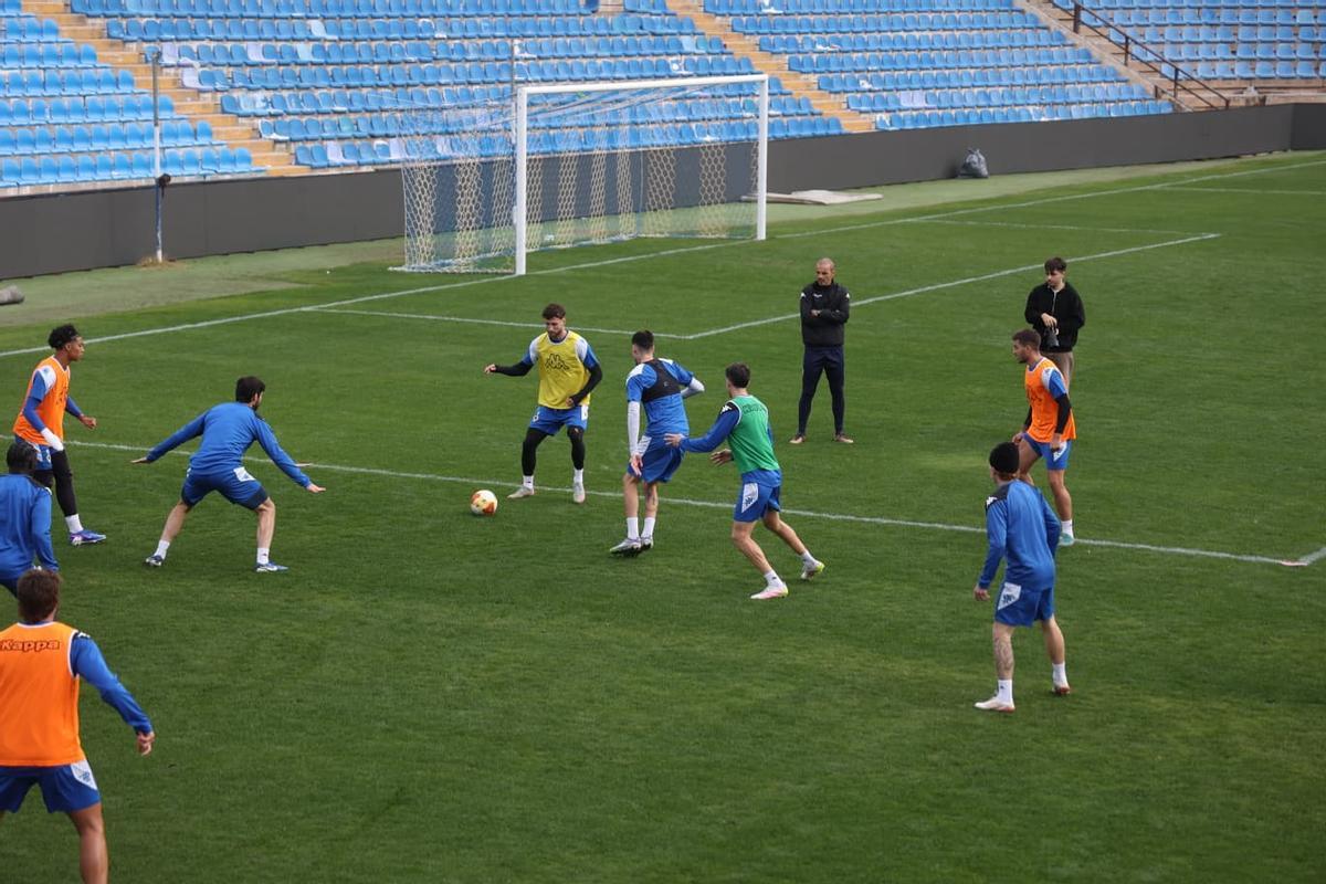 Así ha sido el entrenamiento de puertas abiertas del Hércules CF Así ha sido el entrenamiento de puertas abiertas del Hércules CF