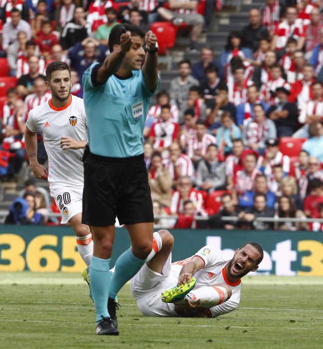 Las mejores imágenes del del Athletic de Bilbao - Valencia