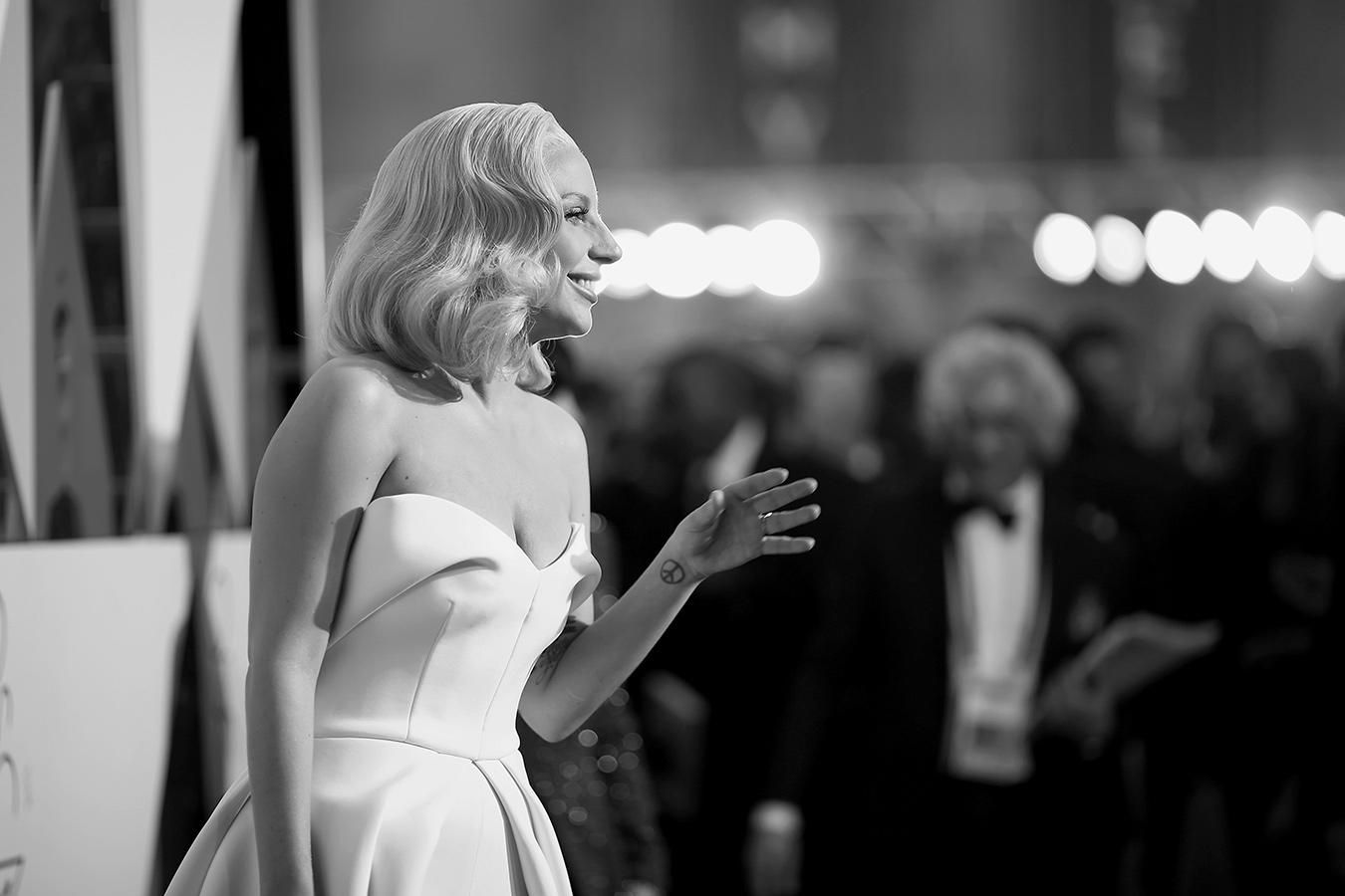 La versión clásica de Lady Gaga en los Oscar 2016