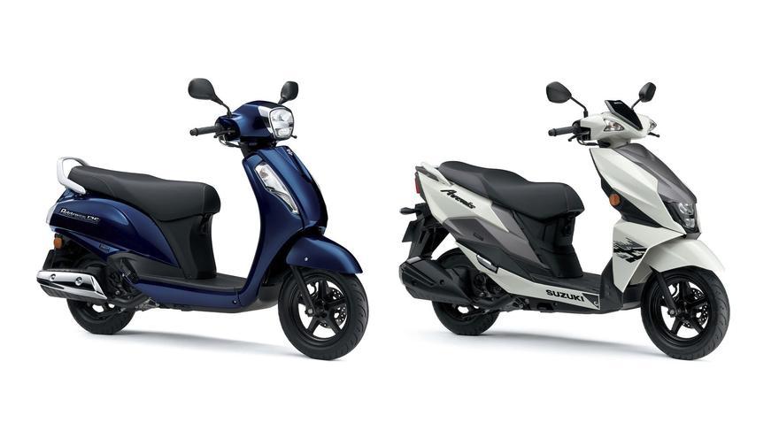 Nuevos Suzuki Address y Avenis 125, la marca japonesa reinventa sus scooters 125