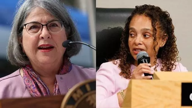 Daniella Levine Cava y Christine King atienden a SPORT