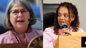 Daniella Levine Cava y Christine King atienden a SPORT