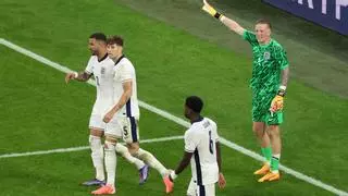 Inglaterra pasa a semifinales tras eliminar a Suiza en la tanda de penaltis