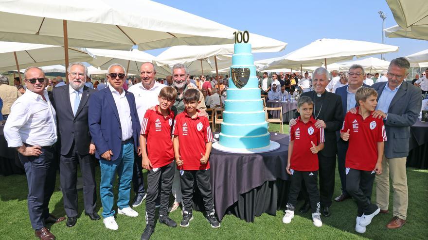 El Celta celebra su centenario: &quot;Somos un sinfín de hermosas y tristes historias&quot;