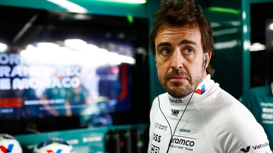 Continúa el calvario de Alonso: &quot;No hay nada que hacer&quot;
