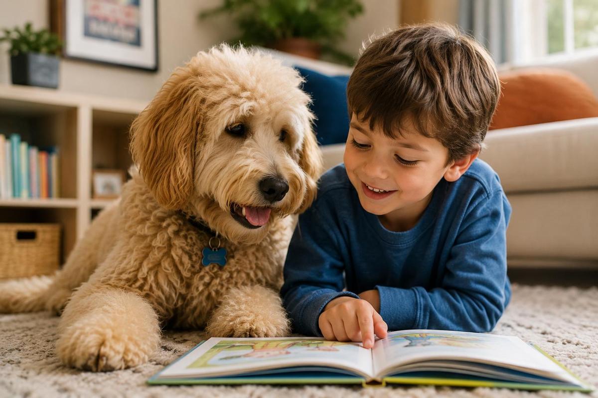 Los expertos avisan: no todos los perros son buenos para niños y estas son las razas más familiares.