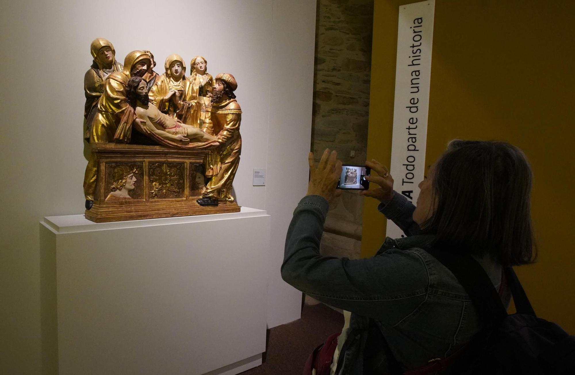 GALERÍA: "Hospitalitas" desembarca en Villafranca del Bierzo con una selección de lo mejor del arte religioso