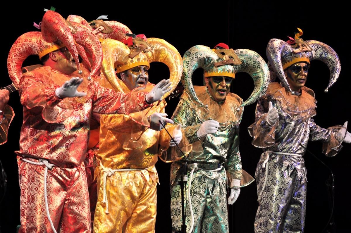 Coplas de Carnaval en el Teatro Góngora