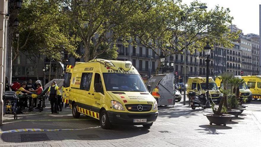 Emergències facilita un teléfono de información sobre el atentado