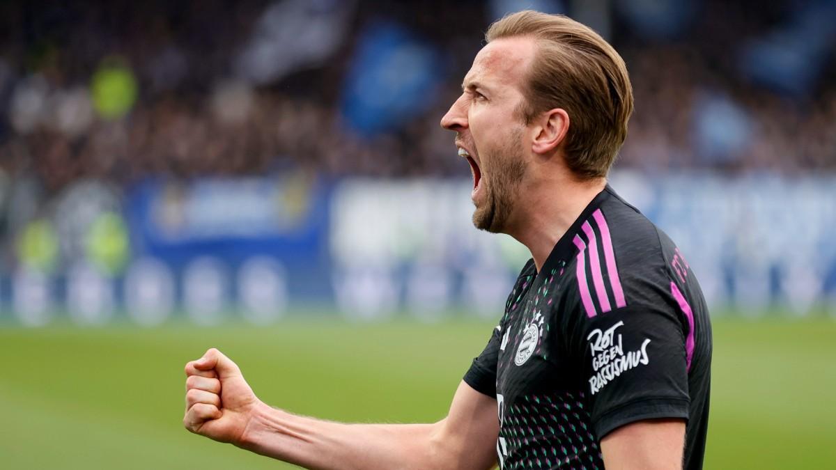 Harry Kane ha cumplido con las expectativas en el Bayern