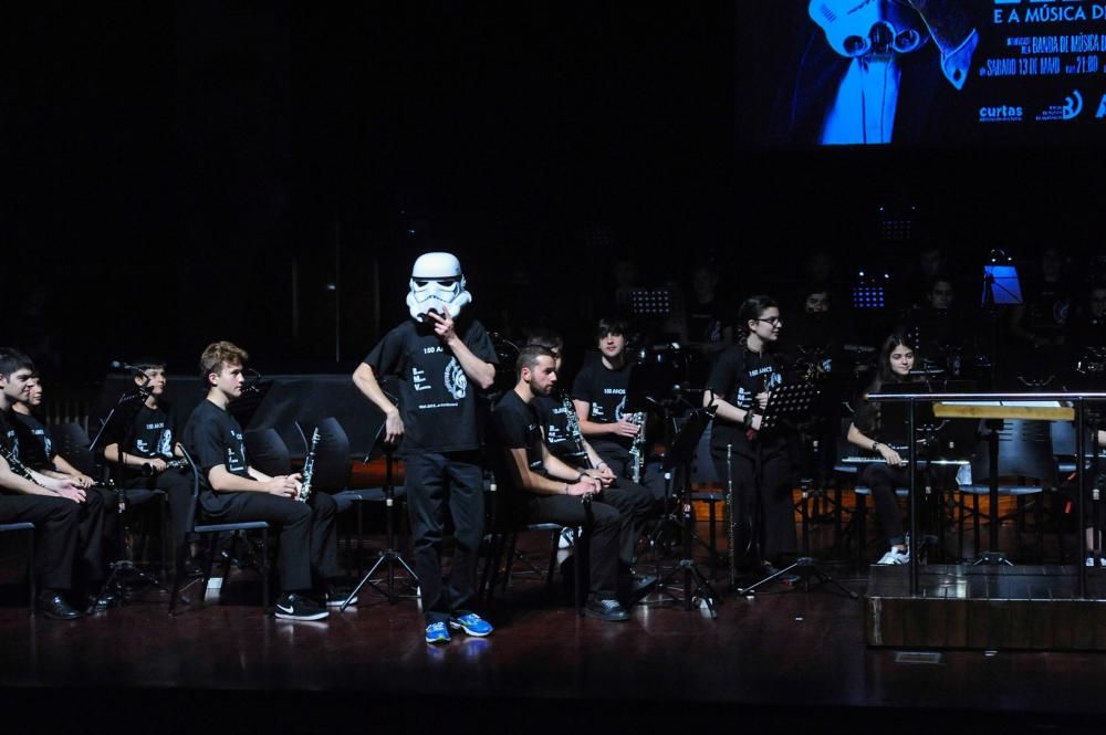 Emoción en el Auditorio con la música de Star Wars