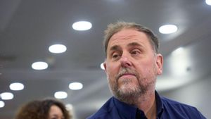 Junqueras crida a ser "persistents" en el reclam d’un altre finançament