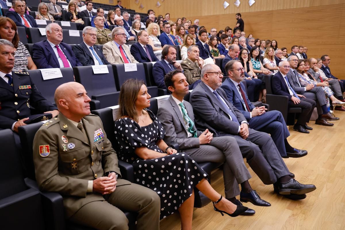 Toma de posesión del nuevo presidente de la Audiencia Provincial