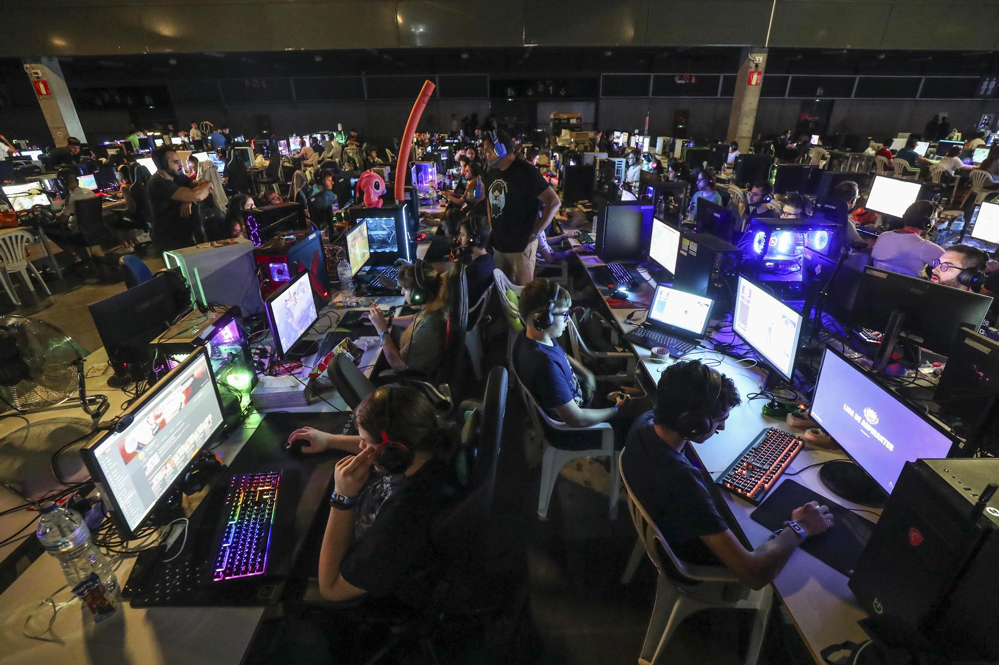 Arranca el Dreamhack en Feria València