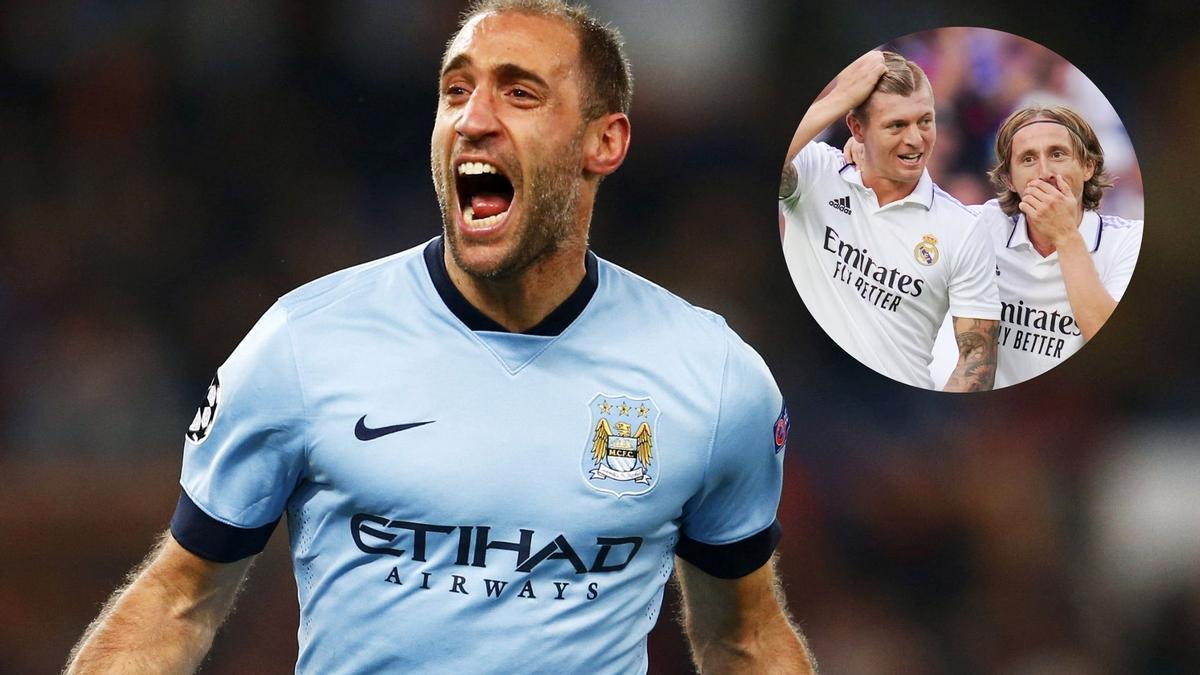 Pablo Zabaleta sobre el actual Real Madrid