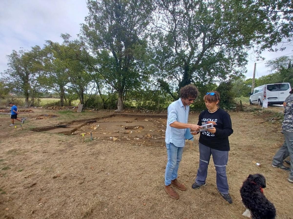 El pozo de los tesoros de Lucus Asturum: "Los hallazgos de Llanera tienen una entidad que ni siquiera habíamos soñado"