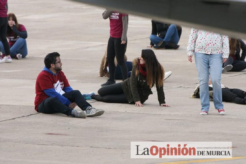 Simulacro de emergencias