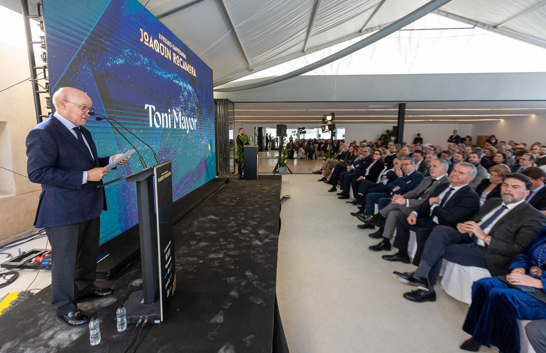 Torre Ansaldo acoge la entrega del II Premio Empresarial Joaquín Rocamora