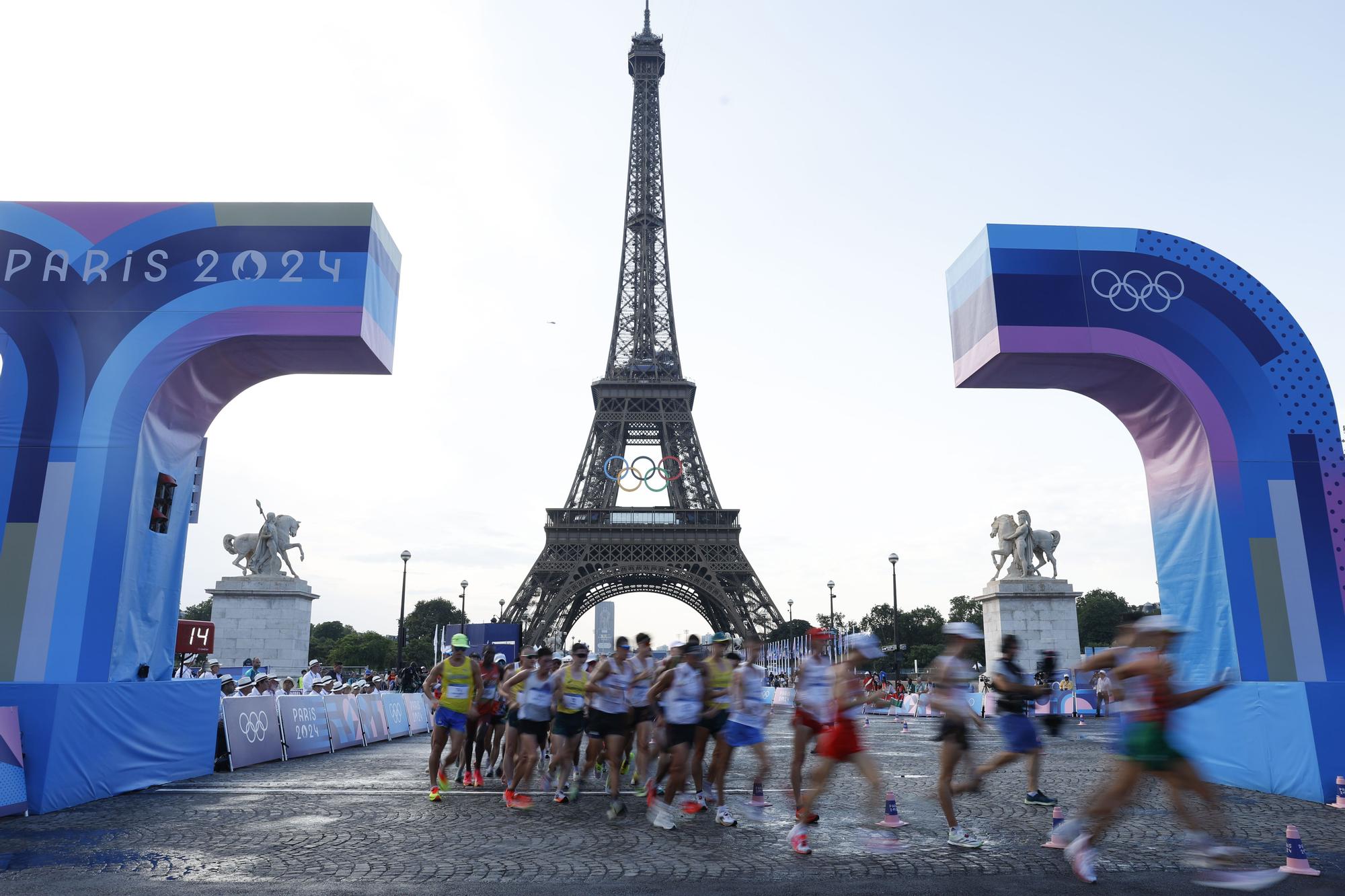 20km marcha masculinos