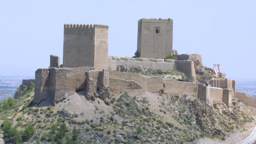 Imagen de archivo del castillo de Lorca.
