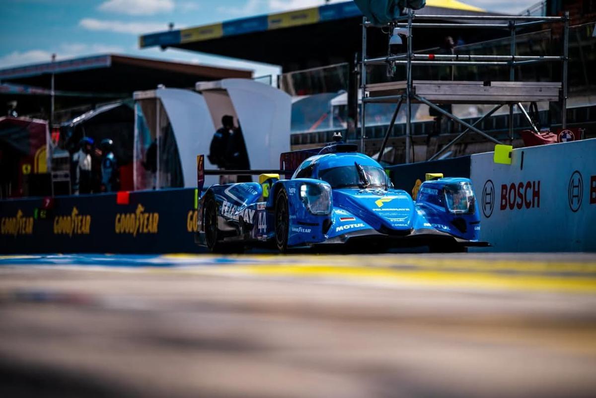 Lorenzo Fluxá LMP2 Proton Yarışması #44'te yarışıyor