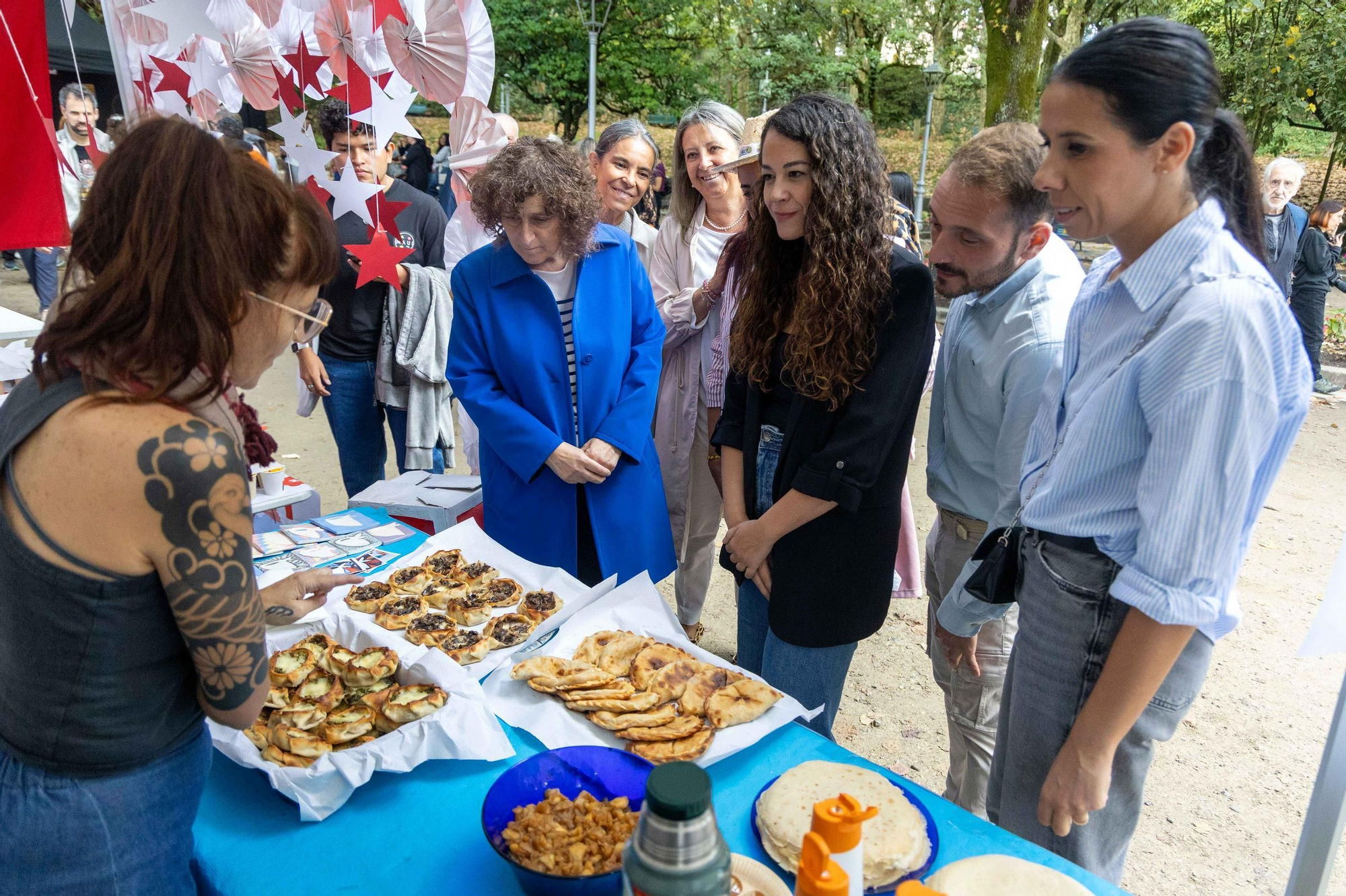 Décimo primeira edición do Festival Intercultural en Santiago