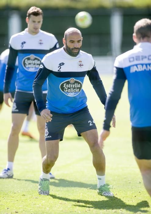 Vuelta a los entrenamientos tras dos días de desca