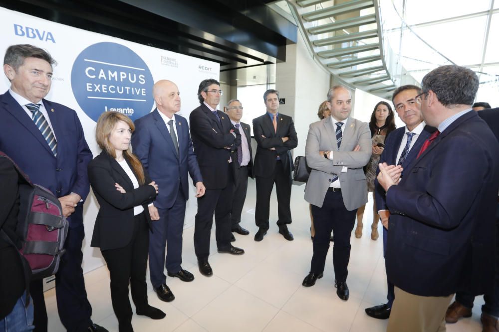 Inauguración de Campus Executive.