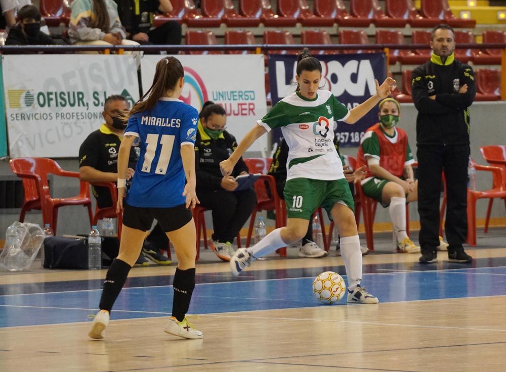 Fase de ascenso a Primera División de fútbol femenino: Cajasur Deportivo Córdoba - Torreblanca