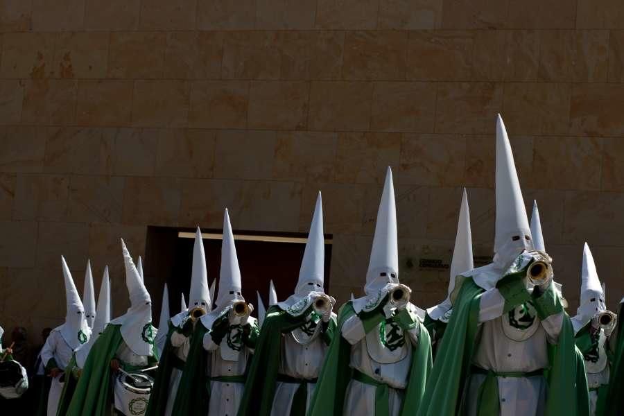 Semana Santa en Zamora: Virgen de la Esperanza