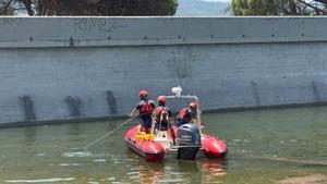 Hallan ahogado en el pantano de San Juan a un joven de 24 años al que se buscaba desde el sábado
