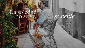 La soledad no se ve, se siente