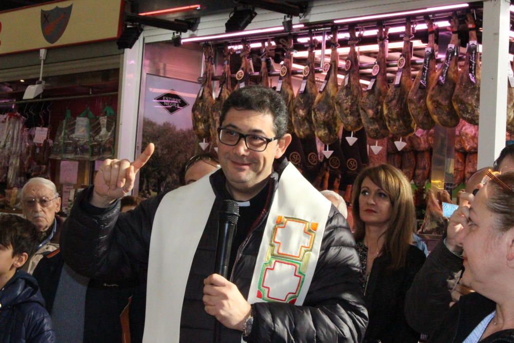 El belén del Mercado Central, al detalle