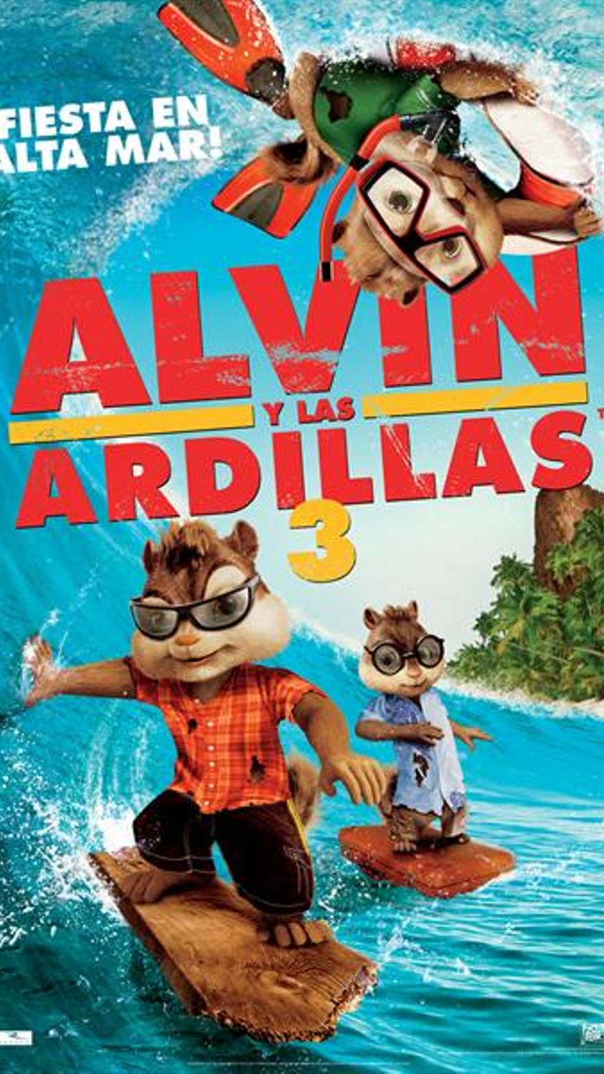 ALVINNN!!! y las ardillas