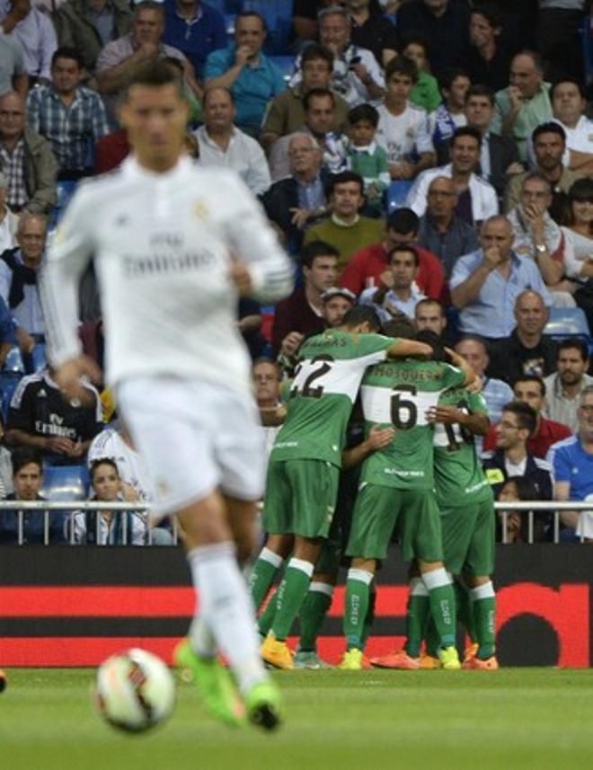 Las imágenes del Real Madrid - Elche