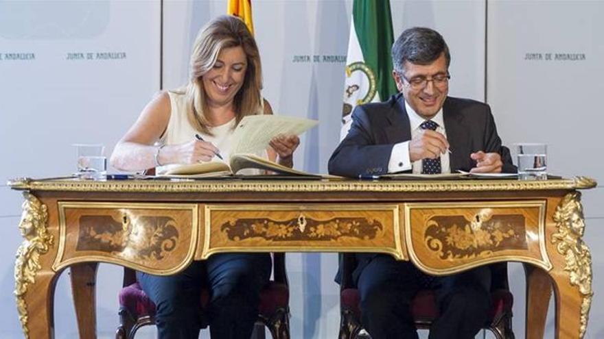 Susana Díaz acude al debate con &quot;las manos cargadas de propuestas&quot;