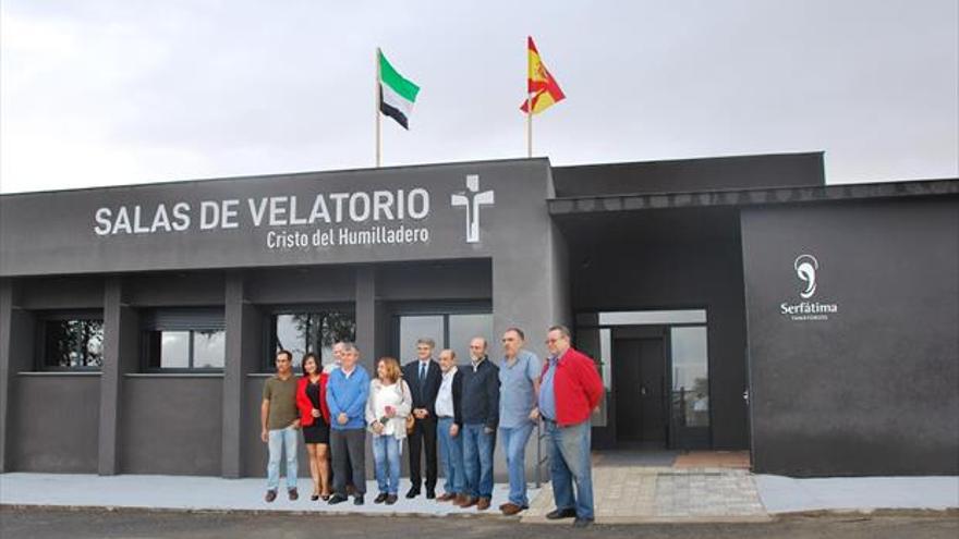 Torremocha cuenta con un nuevo tanatorio: Cristo del Humilladero de Grupo Serfátima