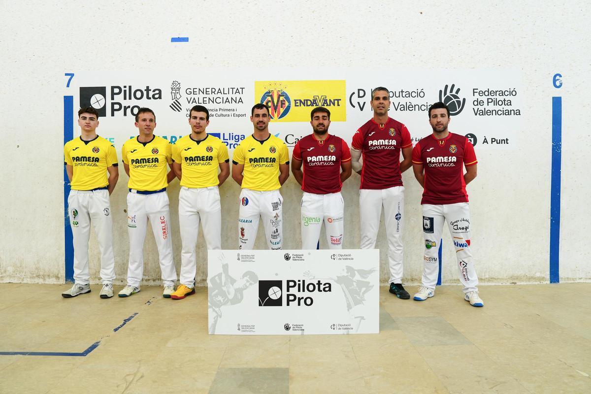 Semifinalistes Trofeu Villarreal CF.