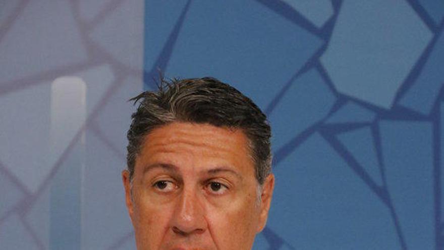 El president del PPC, Xavier García Albiol