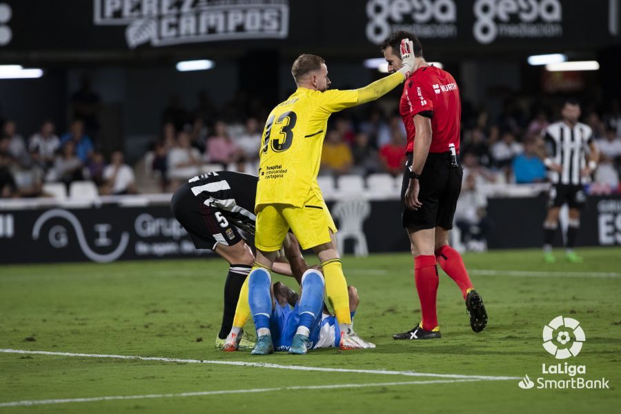 LaLiga SmartBank | FC Cartagena - Málaga CF, en imágenes