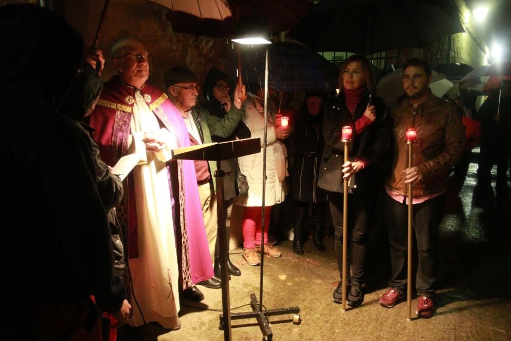 Procesión de las ánimas en Zamora