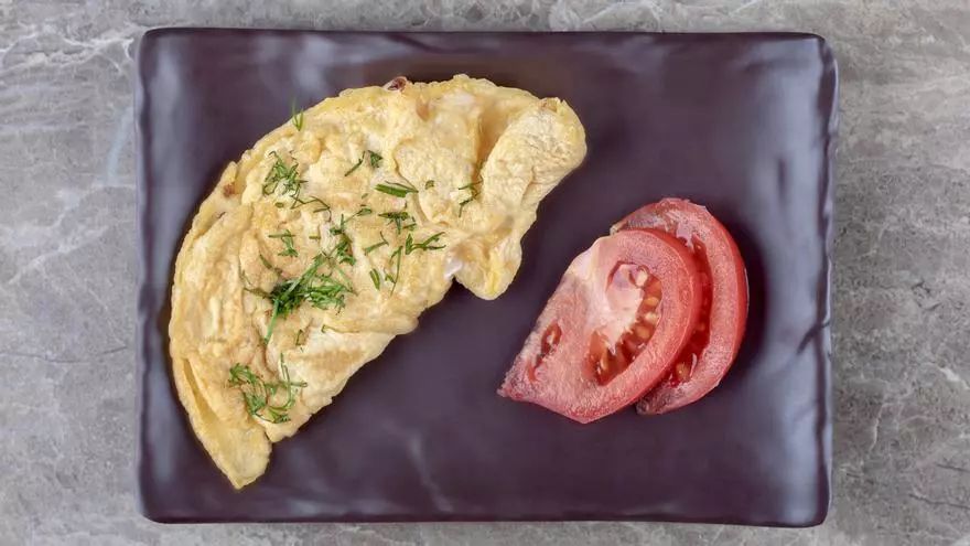 Tortilla de verduras: la cena más saludable.